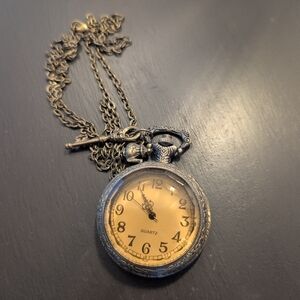 Costume Pocket Watch from Alice and Wonderland